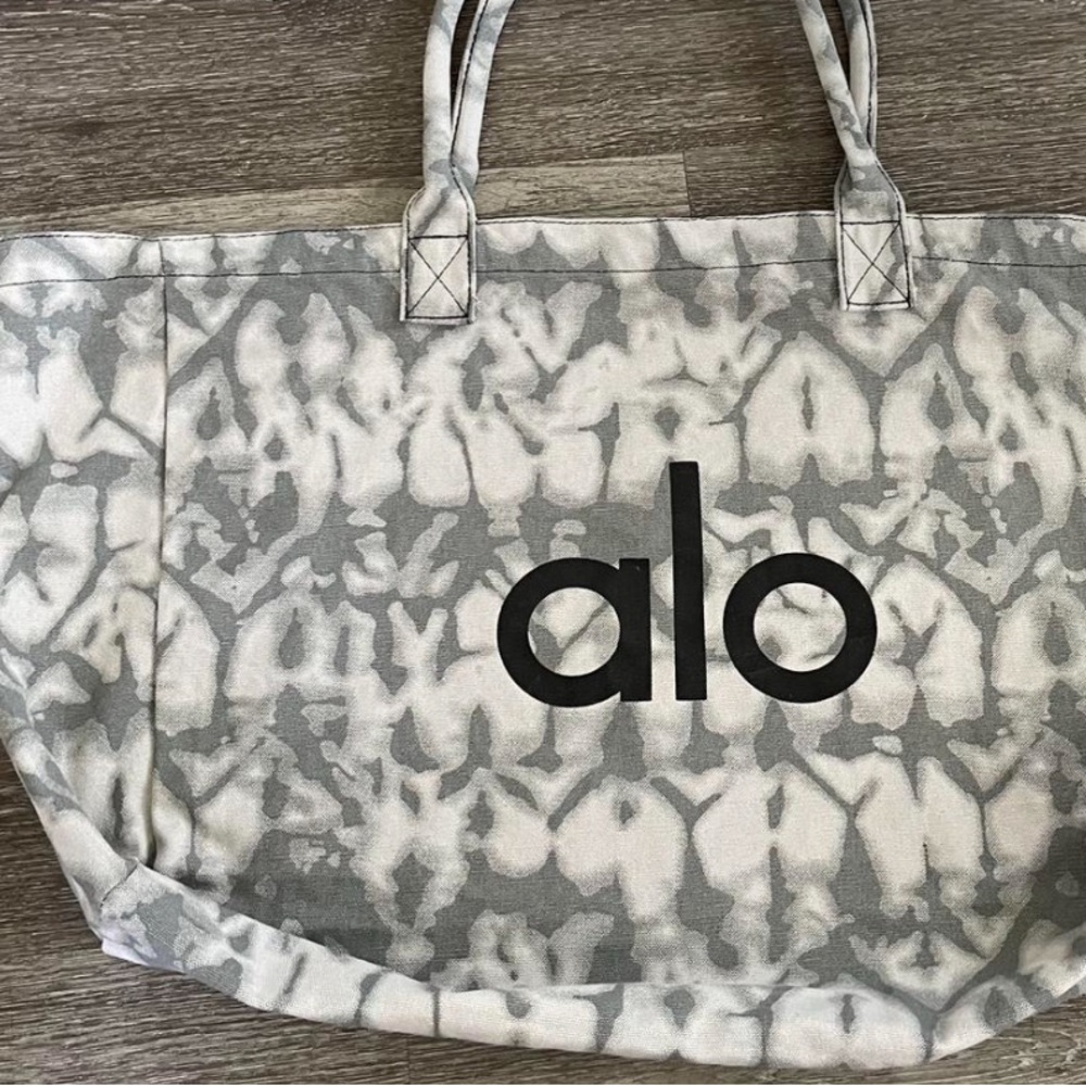 ALO Yoga Gray Tote Bag